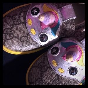 Gucci Girls Unicorn Canvas